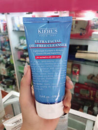 Sữa Rửa Mặt Kiehl’s Ultra Facial Oil-Free Cleanser