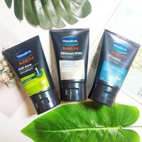 Sữa rửa mặt kiềm dầu, ngăn mụn sáng da Vaseline Men Thái Lan 100G