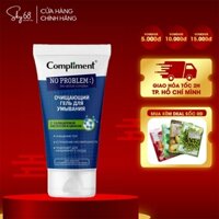 Sữa Rửa Mặt Kiềm Dầu Ngừa Mụn Compliment BHA - ZinC Cho Da Dầu Mụn 200ml - Vạch X.Lá