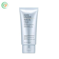 Sữa rửa mặt kiêm mặt nạ Estée Lauder Perfectly Clean Multi-Action Foam Cleanser/Purifying Mask  hỗ trợ làm sạch da, loại bỏ bụi bẩn và dầu thừa (Tuýp 150ml)