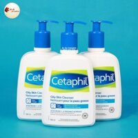 Sữa rửa mặt kiểm soát dầu Cetaphil Oily Skin Cleanser