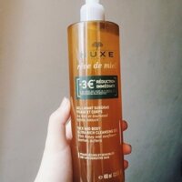 Sữa rửa mặt kiêm sữa tắm Nuxe