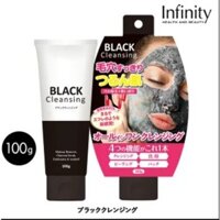 SỮA RỬA MẶT KIÊM TẨU TRANG, TẨY DA CHẾT INFINITY (TUÝP 100GR)