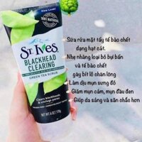 SỮA RỬA MẶT KIÊM TẨY DA CHẾT ST.IVES