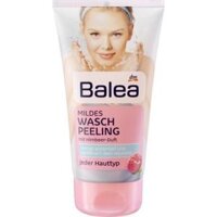 Sữa rửa mặt kiêm tẩy da chết Balea mâm xôi cho da thường 150 ml
