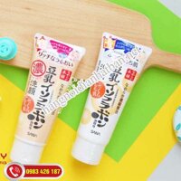 Sữa rửa mặt kiêm tẩy trang mầm đậu nành Sana Nameraka Isoflavone Cleansing Foam đang là làn gió tại hà nội