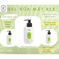 SỮA RỬA MẶT KLE’ - Dược mỹ phẩm