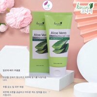 Sữa rửa mặt KONAMI NHA ĐAM ALOE VERA FOAMING CLEANSER 150ML