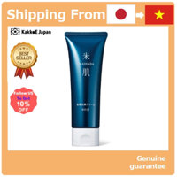 Sữa rửa mặt KOSE Rice skin MAIHADA than hoạt tính làm sạch da dưỡng ẩm tạo bọt/thu nhỏ lỗ chân lông-không mùi/không màu