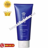 Sữa Rửa Mặt Kose Sekkisui White Washing Foam 80g Nhật Bản Giá Rẻ Hà Nội