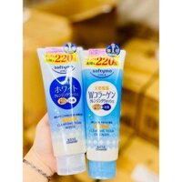 Sữa rửa mặt KOSE Softymo 220g Nội Địa Nhật KOSE Hyaluronic acid collagen white
