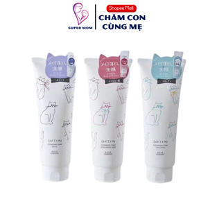 Sữa rửa mặt Kose Softymo Collagen 220g