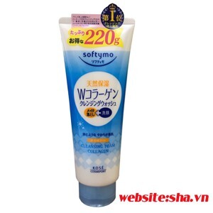 Sữa rửa mặt Kose Softymo Collagen 220g