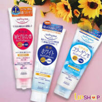 Sữa rửa mặt Kose Softymo Nhật Bản 220g (Hyaluronic Hồng da khô/Collagen trẻ hóa/White trắng da)