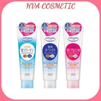 Sữa Rửa Mặt Kose Softymo Nội Địa Nhật Collagen White Hyaluronic 220g Phù Hợp Mọi Loại Da