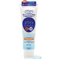 Sữa rửa mặt Kose Softymo White Cleansing Wash 190g