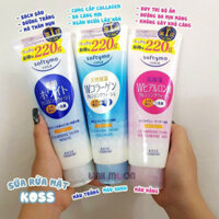 Sữa rửa mặt Kose Softymo White Cleansing Wash 190g