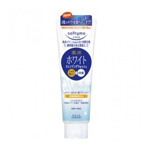 Sữa rửa mặt Kose Softymo White 190g