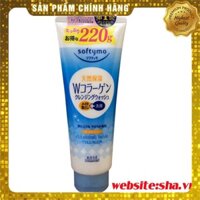 Sữa rửa mặt Kose Softymo Collagen 220g