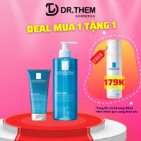 Sữa Rửa Mặt La Roche Posay Cho Da Dầu Mụn Effaclar Purifying Foaming Gel 200ml & 400ml