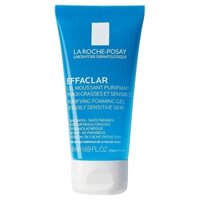 Sữa rửa mặt La Roche Posay cho da dầu nhạy cảm Effaclar Purifying Foaming Gel 50ml