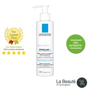 Sữa rửa mặt La Roche-Posay Effaclar H Cleansing Cream 200ml