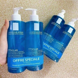 Sữa rửa mặt La Roche-Posay Effaclar 400ml