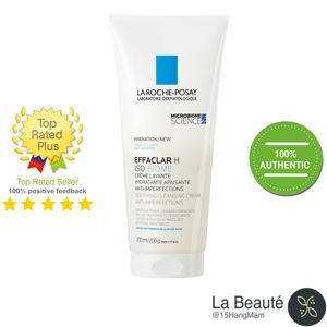 Sữa rửa mặt La Roche-Posay Effaclar H Cleansing Cream 200ml