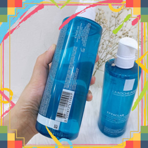Sữa rửa mặt La Roche-Posay Effaclar Purifying Foaming Gel Cleanser 400ml
