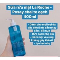 Sữa rửa mặt La Roche Posay 400ml