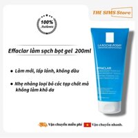 Sữa Rửa Mặt La Roche-Posay Effaclar Purifying Foaming Gel Tạo Bọt Dành Cho Da Dầu, Nhạy Cảm 200ml