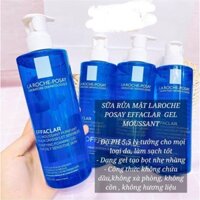 Sữa rửa mặt La Roche Posay 400ml cho da dầu & da mụn nhạy cảm Effaclar Purifying Foaming Gel 400ML
