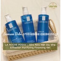 Sữa rửa mặt La Roche Posay Effaclar Purifying Foaming Gel 400ml