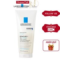 Sữa rửa mặt LA ROCHE-POSAY EFFACLAR H ISO-BIOME SOOTHING CLEANSING CREAM cho da mụn khô yếu