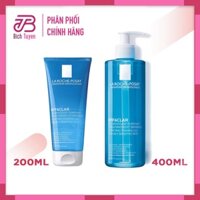 Sữa Rửa Mặt LA ROCHE POSAY Effaclar 200ml-400ml cho da dầu, mụn, nhạy cảm BT Cosmetic