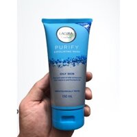 Sữa rửa mặt Lacura Essentials Purify Exfoliating 150ml cho da nhờn, sạch mụn, tẩy tế bào chết, trắng da