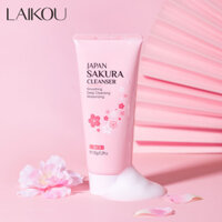 Sữa Rửa Mặt Laikou Japan Sakura 150g Dưỡng Ẩm Dưỡng Ẩm Chăm Sóc Da Để Làm Sạch Sâu Và Nuôi Dưỡng