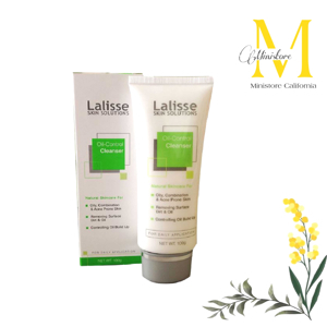 Sữa rửa mặt Lalisse trị mụn Oil Control Cleanser