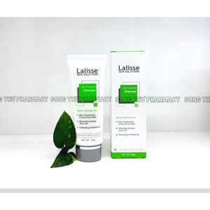 Sữa rửa mặt Lalisse trị mụn Oil Control Cleanser