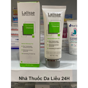 Sữa rửa mặt Lalisse trị mụn Oil Control Cleanser