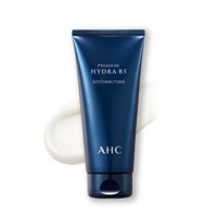 Sữa rửa mặt LÀM DỊU da AHC PREMIUM HYDRA B5 SOOTHING FOAM 180ml