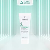 Sữa rửa mặt làm dịu da Image Skincare Ormedic Balancing Facial Cleanser Minisize 7.4ml - AJA'S SKINLAB