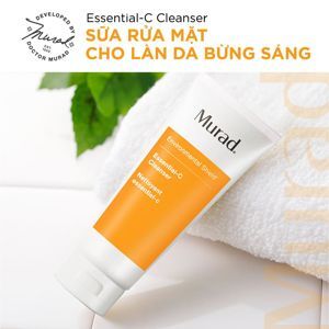 Sữa rửa mặt làm khỏe da Murad Essential-C Cleanser 200ml
