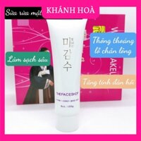 Sữa rữa mặt làm sạch da, se khít lỗ chân lông The FaceShop hồng Hàn Quốc