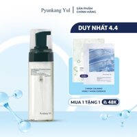 Sữa rửa mặt làm sạch da vòi pump tự tạo bọt dành cho mọi loại da Pyunkang Yul Calming Low pH Foaming Cleanser 150ml