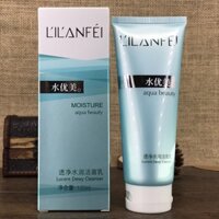 Sữa rửa mặt làm sạch đẹp Lilan Fei Water 120ml