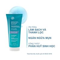 Sữa Rửa Mặt Làm Sạch Dịu Nhẹ Ducray Keracnyl Foaming Gel