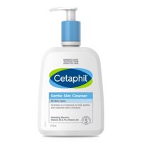 Sữa rửa mặt làm sạch dịu nhẹ Cetaphil Gentle Skin Cleanser 125ml250ml473ml - 473ml