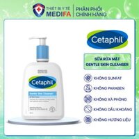 Sữa rửa mặt làm sạch dịu nhẹ không xà phòng Cetaphil Gentle Skin Cleanser 500ml - 473ml