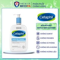 Sữa rửa mặt làm sạch dịu nhẹ không xà phòng Cetaphil Gentle Skin Cleanser 500ml - 1000ml